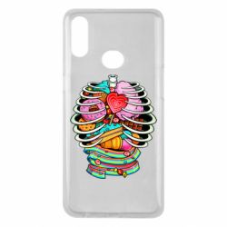 Чехол для Samsung A10s Сandy inside the skeleton - PrintSalon