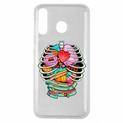 Чехол для Samsung M30 Сandy inside the skeleton - PrintSalon