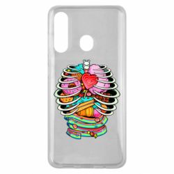 Чехол для Samsung M40 Сandy inside the skeleton - PrintSalon