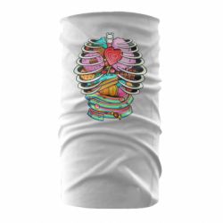 Бандана Сandy inside the skeleton - PrintSalon