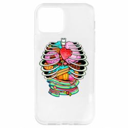 Чехол для iPhone 12 Pro Сandy inside the skeleton - PrintSalon