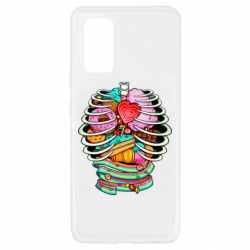 Чехол для Samsung A32 4G Сandy inside the skeleton - PrintSalon