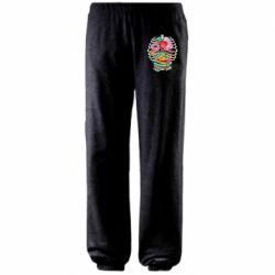 Штаны Сandy inside the skeleton - PrintSalon