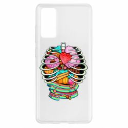Чехол для Samsung S20 FE Сandy inside the skeleton - PrintSalon