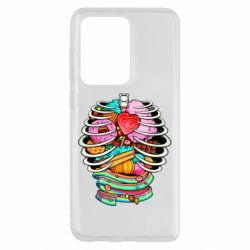 Чехол для Samsung S20 Ultra Сandy inside the skeleton - PrintSalon