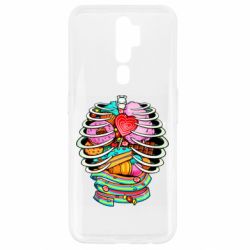 Чехол для Oppo A5/A9 2020 Сandy inside the skeleton