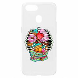 Чехол для Oppo A5s/A12 Сandy inside the skeleton - PrintSalon