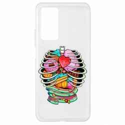 Чехол для Xiaomi Mi 10T/10T Pro Сandy inside the skeleton - PrintSalon