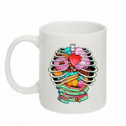 Чашка 320ml Сandy inside the skeleton