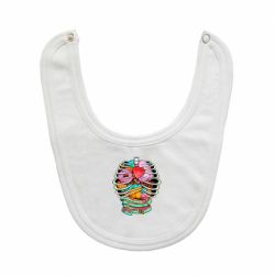 Слюнявчик  Сandy inside the skeleton - PrintSalon