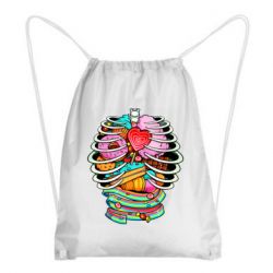 Рюкзак-мешок Сandy inside the skeleton - PrintSalon