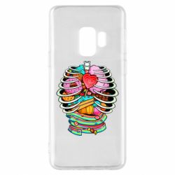 Чехол для Samsung S9 Сandy inside the skeleton - PrintSalon