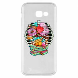 Чехол для Samsung A5 2017 Сandy inside the skeleton - PrintSalon