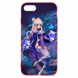 Чехол для iPhone SE 2022 Sangonomiya Kokomi - PrintSalon