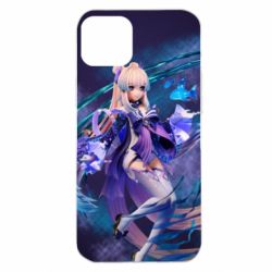 Чехол для iPhone 14 Plus Sangonomiya Kokomi - PrintSalon