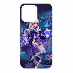 Чехол для iPhone 14 Pro Max Sangonomiya Kokomi - PrintSalon