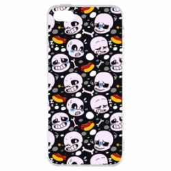 Чехол для iPhone5/5S/SE Sans Undertale - PrintSalon