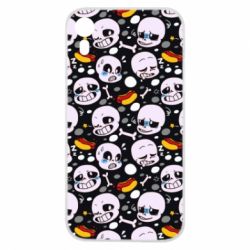 Чехол для iPhone XR Sans Undertale