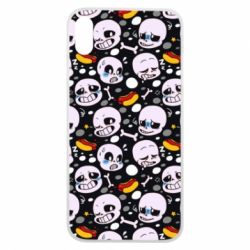 Чехол для iPhone Xs Max Sans Undertale - PrintSalon