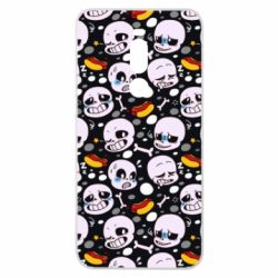 Чехол для Meizu Note 8 Sans Undertale - PrintSalon