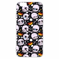 Чехол для iPhone 6/6S Sans Undertale - PrintSalon