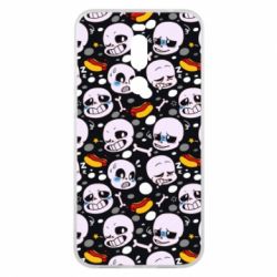 Чехол для Meizu X8 Sans Undertale - PrintSalon