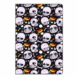 Блокнот с принто Sans Undertale - PrintSalon