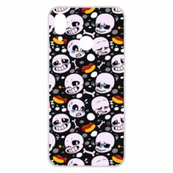 Чехол для Huawei P Smart Plus 2018 Sans Undertale - PrintSalon