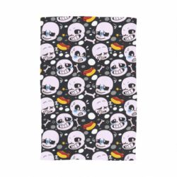 Полотенце с принтом Sans Undertale - PrintSalon