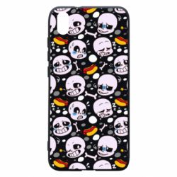 Чехол для Xiaomi Redmi 7A Sans Undertale - PrintSalon