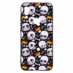 Чехол для Xiaomi Redmi 7 Sans Undertale - PrintSalon