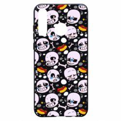 Чехол для Huawei P30 Lite Sans Undertale - PrintSalon