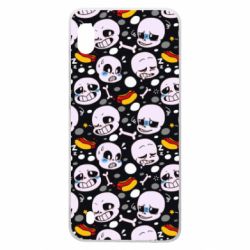 Чехол для Samsung A10 Sans Undertale - PrintSalon