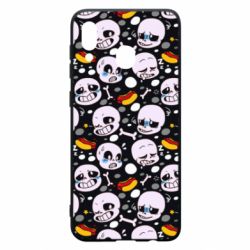 Чехол для Samsung A20 Sans Undertale - PrintSalon