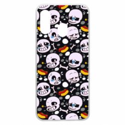 Чехол для Samsung A40 Sans Undertale - PrintSalon