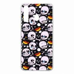 Чехол для Samsung A60 Sans Undertale - PrintSalon