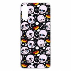 Чехол для Samsung A70 Sans Undertale - PrintSalon