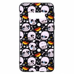 Чехол для Samsung S10e Sans Undertale - PrintSalon