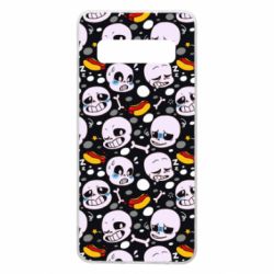 Чехол для Samsung S10 Sans Undertale - PrintSalon