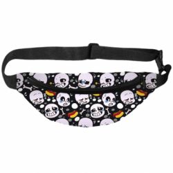 3D-сумки на пояс Sans Undertale - PrintSalon