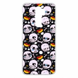 Чехол для Xiaomi Redmi Note 8 Pro Sans Undertale - PrintSalon