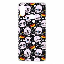 Чехол для Samsung A10s Sans Undertale - PrintSalon