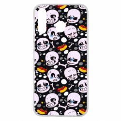 Чехол для Samsung M30 Sans Undertale - PrintSalon