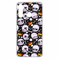 Чехол для Samsung M40 Sans Undertale - PrintSalon