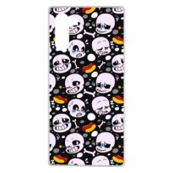 Чехол для Samsung Note 10 Sans Undertale - PrintSalon