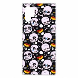 Чехол для Samsung Note 10 Plus Sans Undertale - PrintSalon