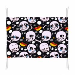 Флаг Sans Undertale - PrintSalon