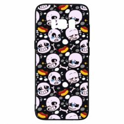 Чехол для Samsung S8 Sans Undertale - PrintSalon