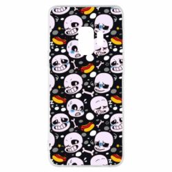 Чехол для Samsung S9 Sans Undertale - PrintSalon