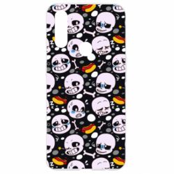 Чехол для Oppo A31 Sans Undertale - PrintSalon